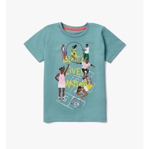NWT Piccolina Black Lives Matter BLM Kids T-shirt